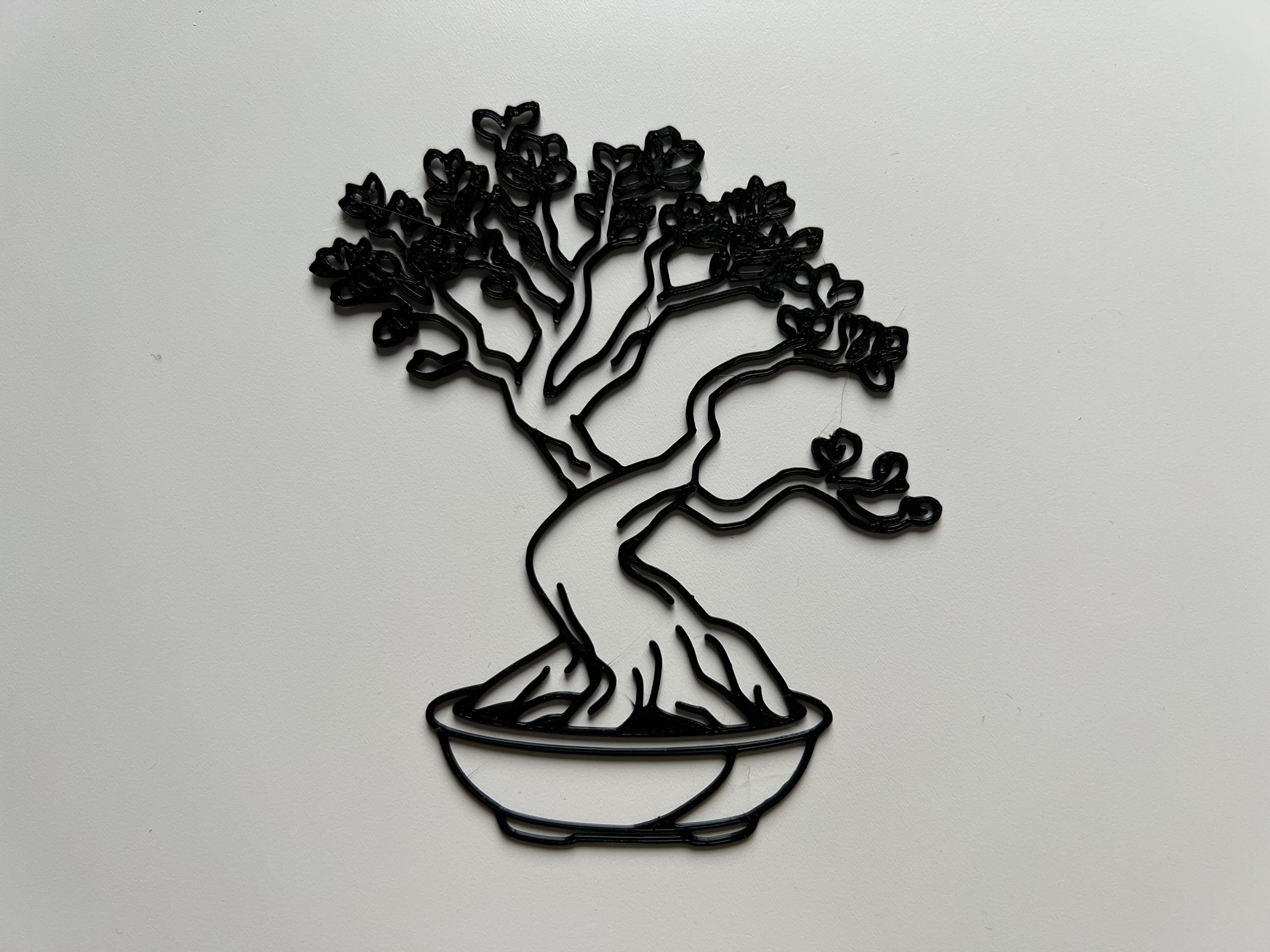 Bonsai Wall Art #1