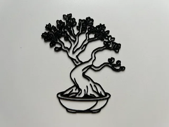 Bonsai Wall Art #1