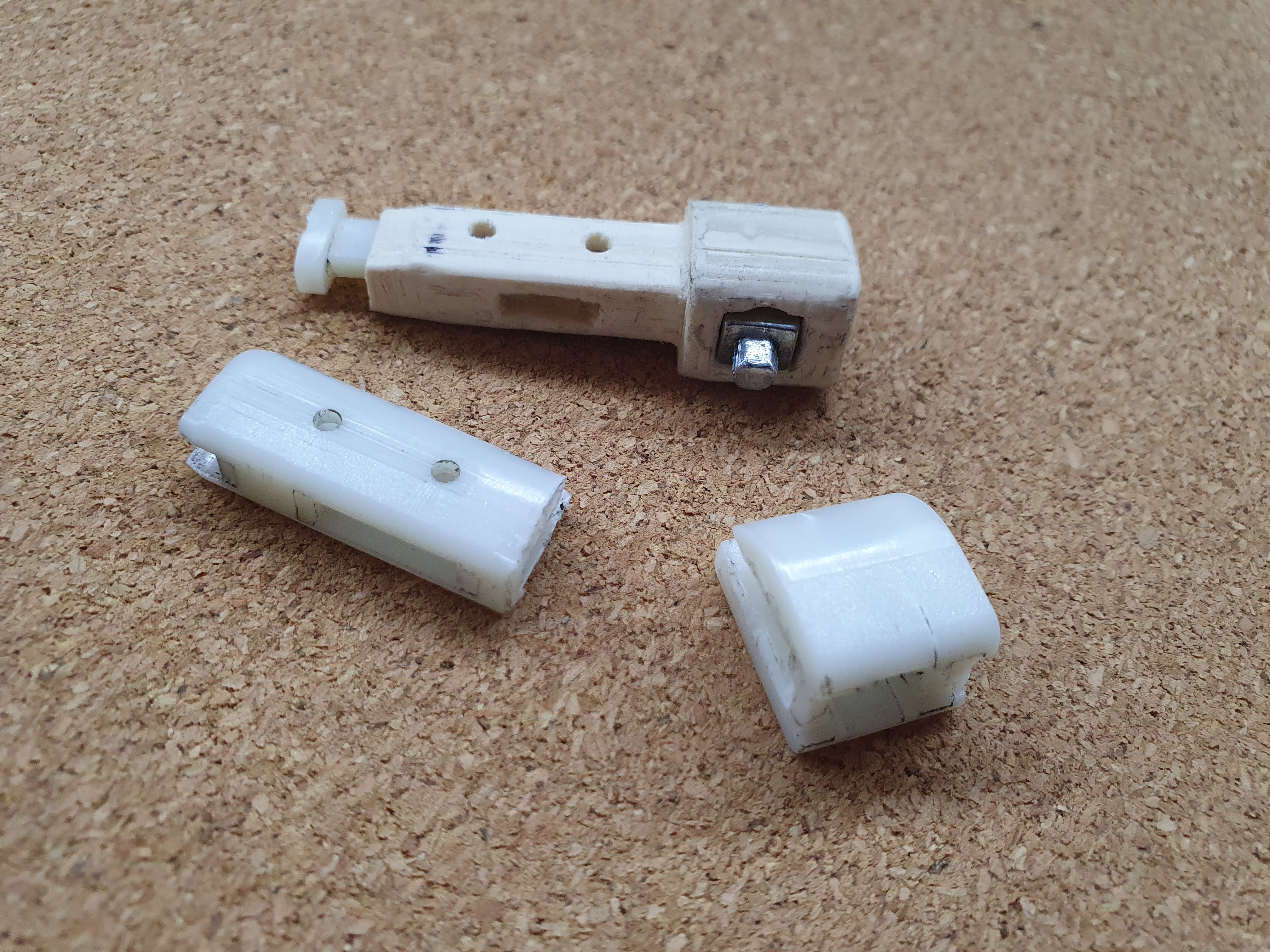 Kingsong 16X handle repair