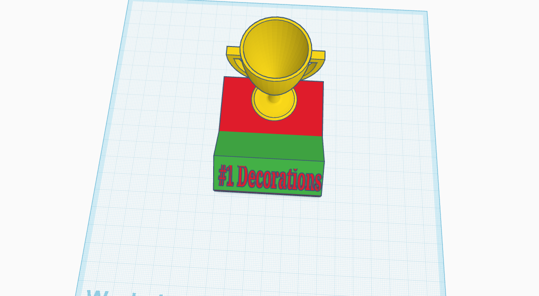 decoration trophy