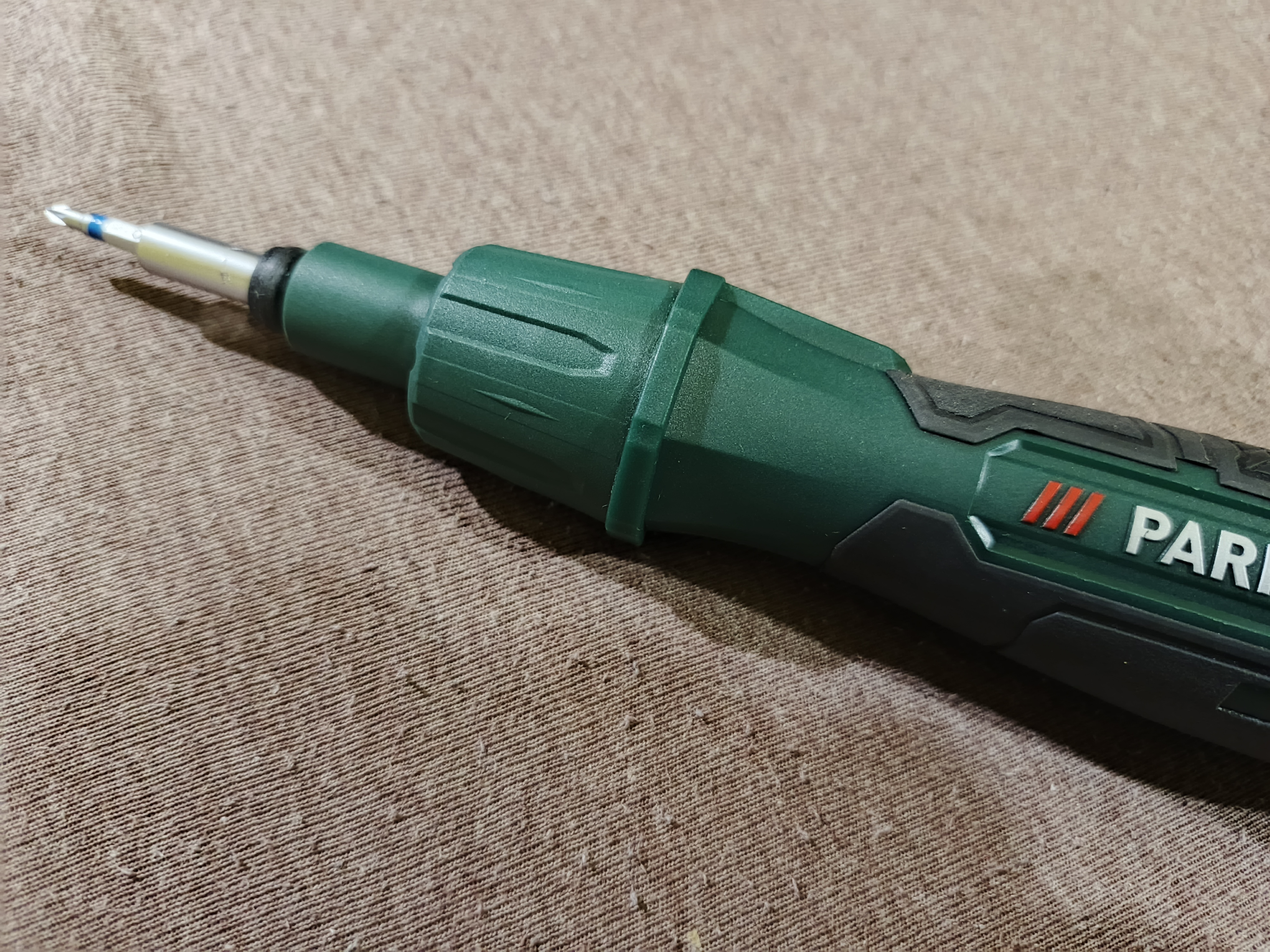 4mm (1/4") bit adapter for Parkside PASD 4 screwdriver