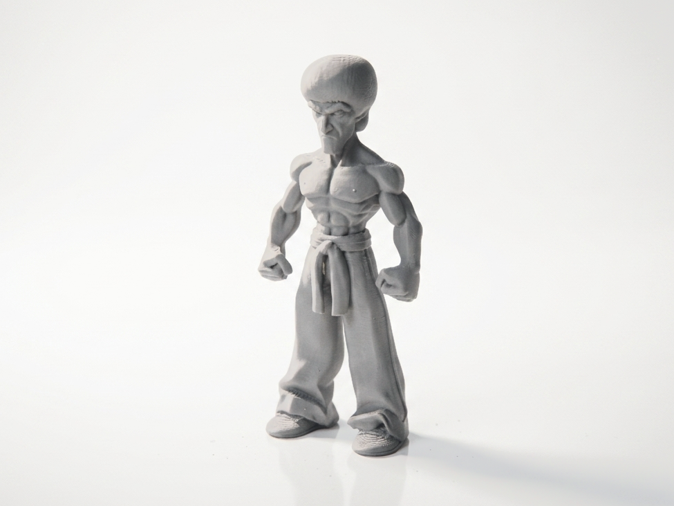 Bruce Lee Figurine Movies & TV Collectible 3D Printable