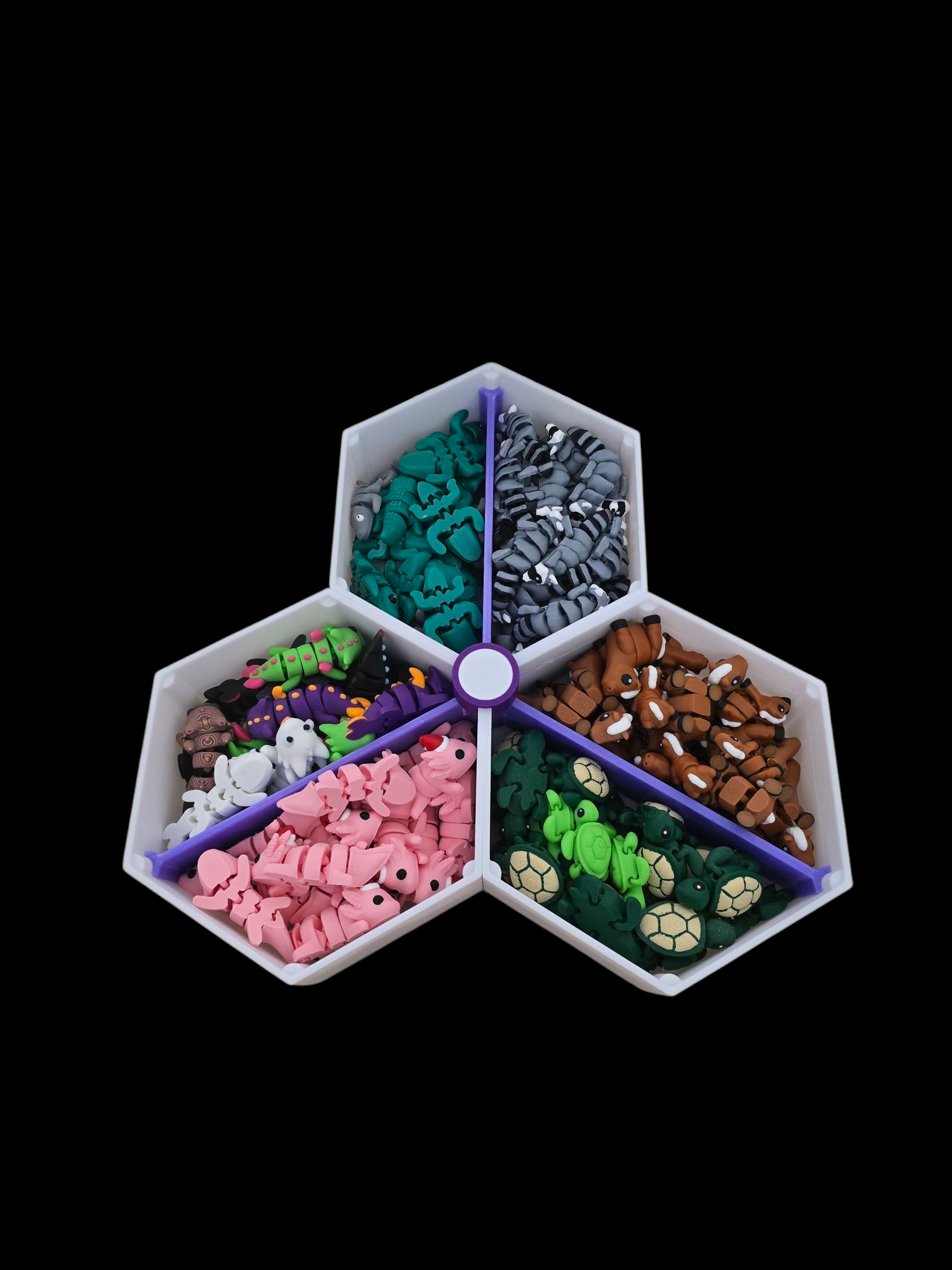 Miniatura 3 do modelo 3D Hexabin