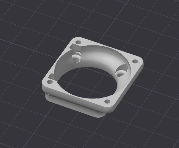 Adapter Fan 30mm for Creality Ender 3 V3 KE or SE