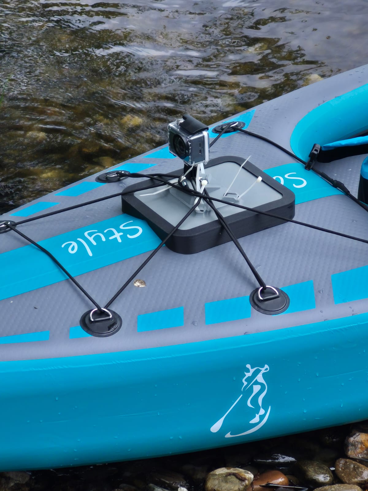 Kayak Camera Mount — miniatura 4
