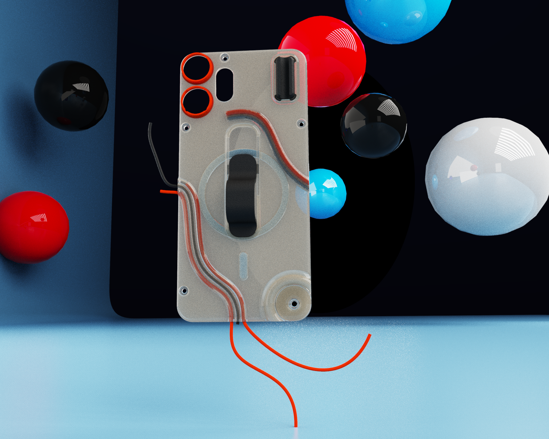 CMF Phone 2 Pro COVER PERSONAL CUSTOM 3D model thumbnail