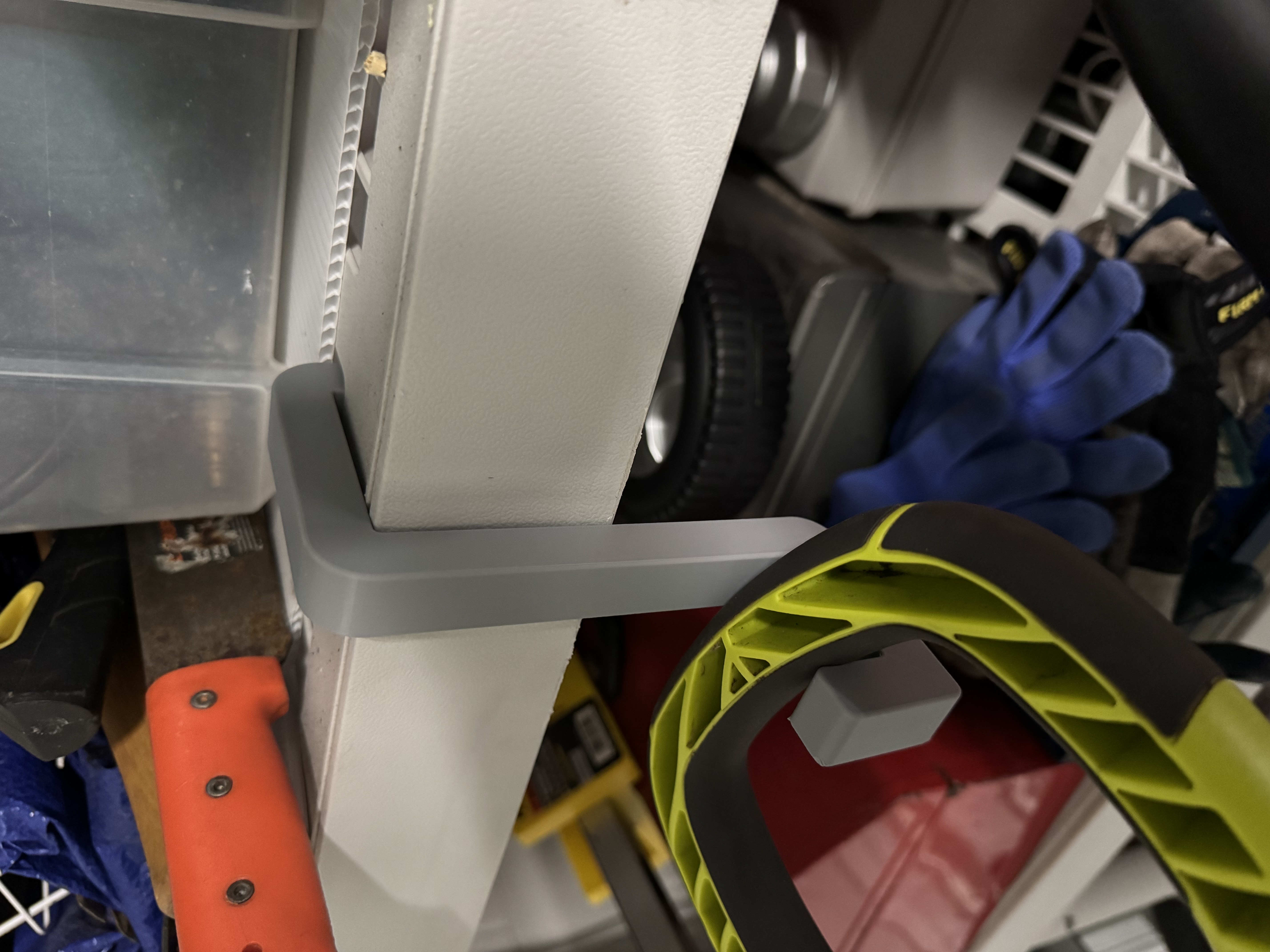 Yard Equipment Hook