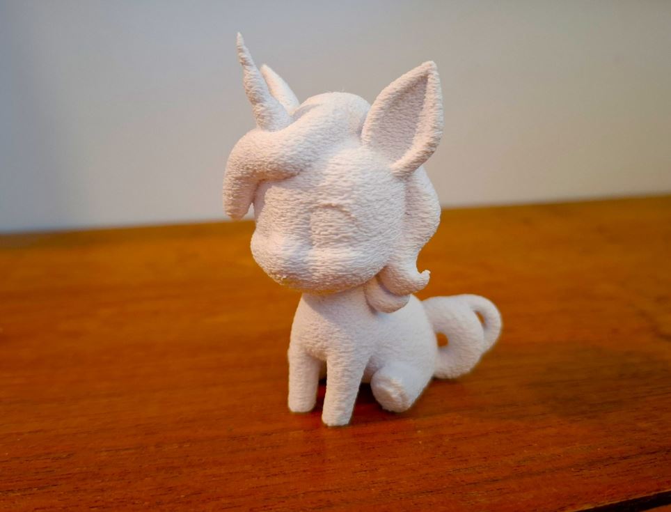 Sitting down Unicorn