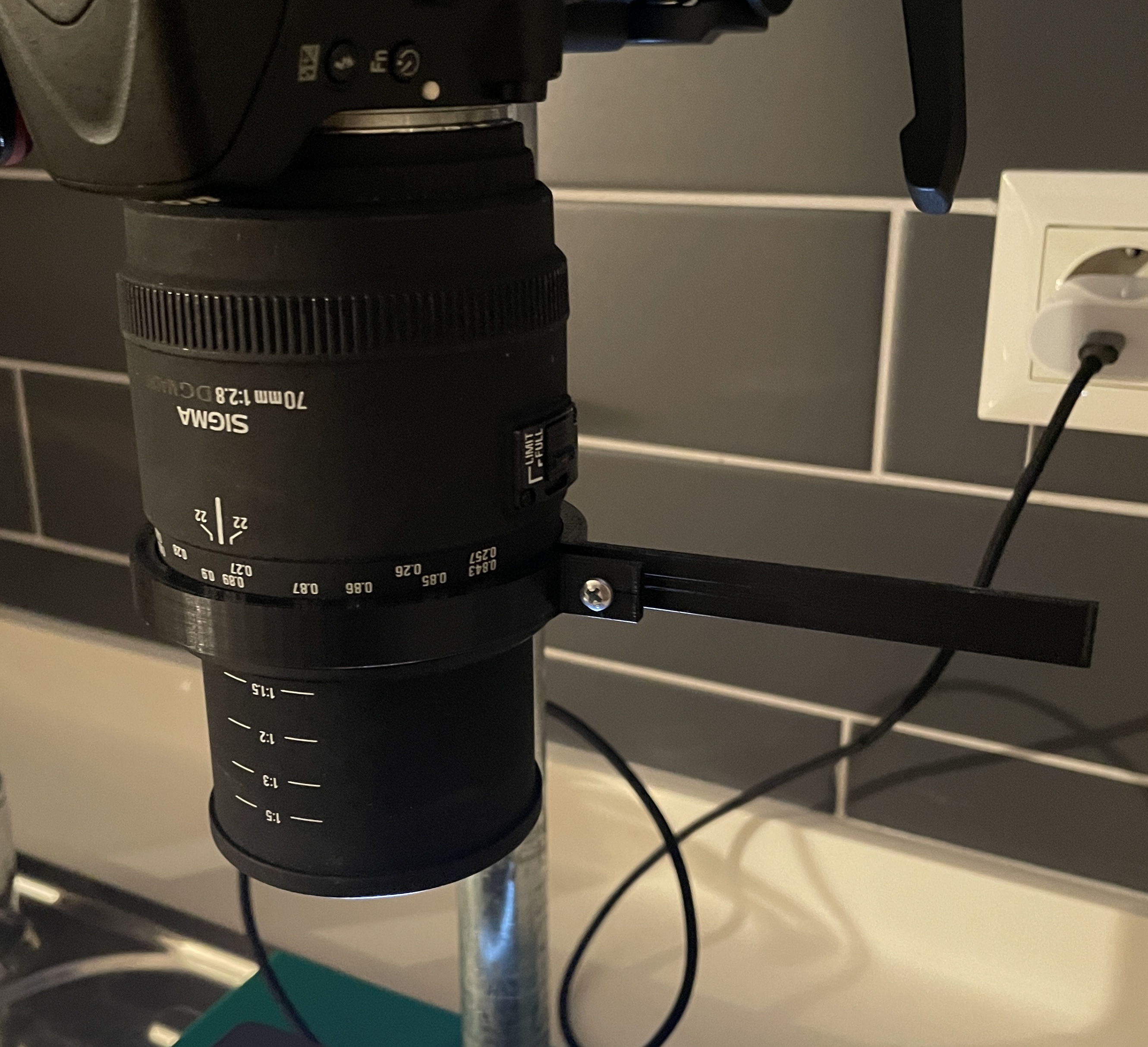 74mm Lens Focus Ring Extension