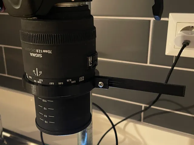 74mm Lens Focus Ring Extension