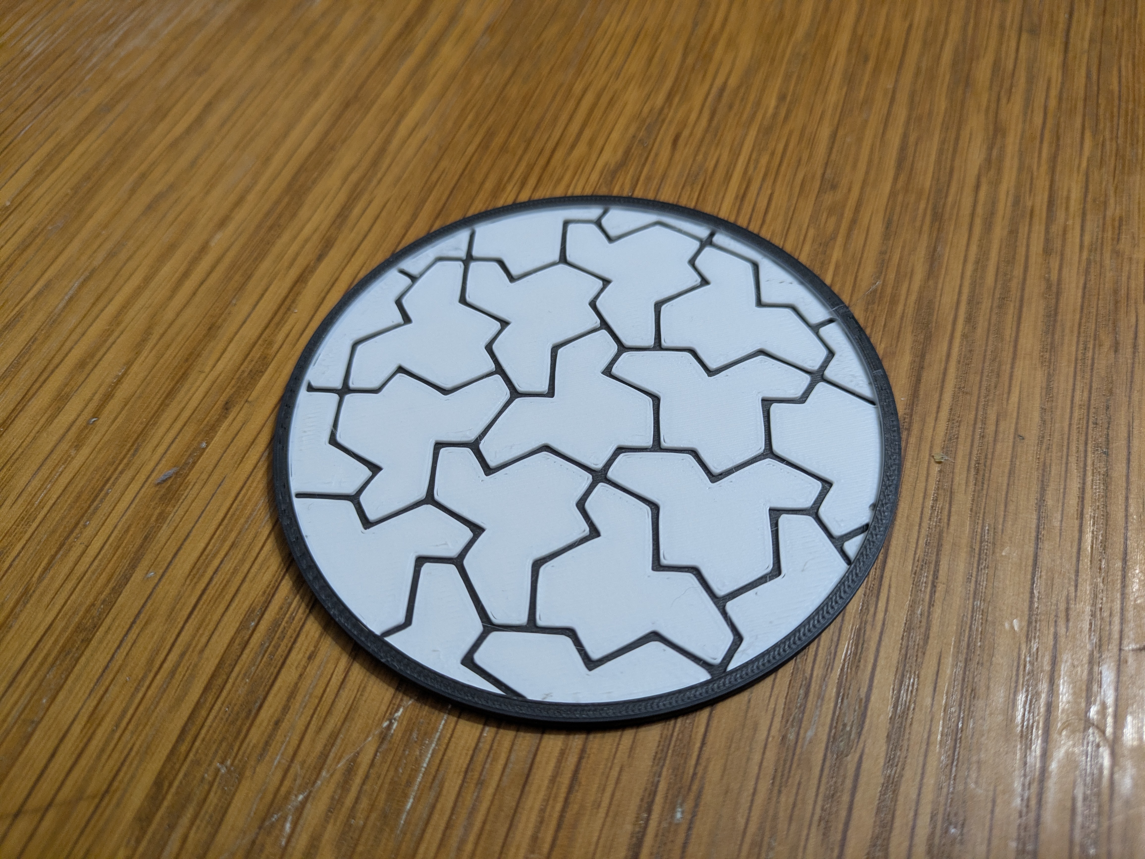 Aperiodic Tile Coaster