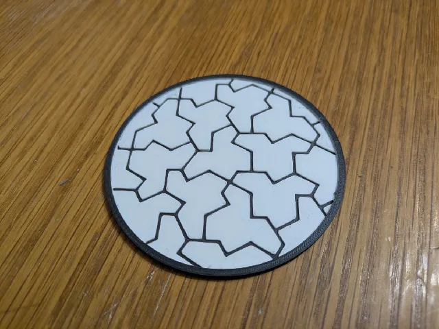 Aperiodic Tile Coaster
