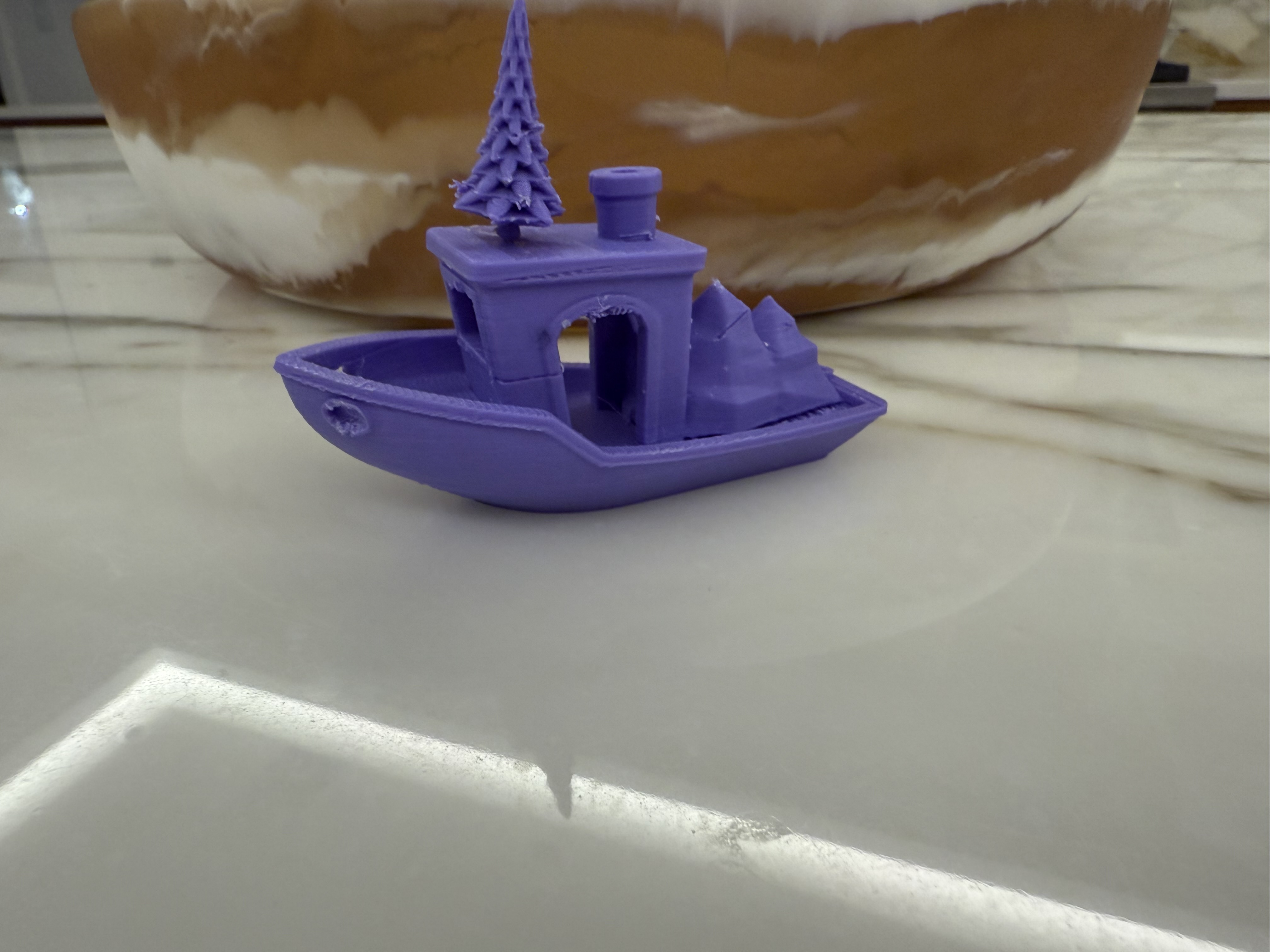 Christmas benchy