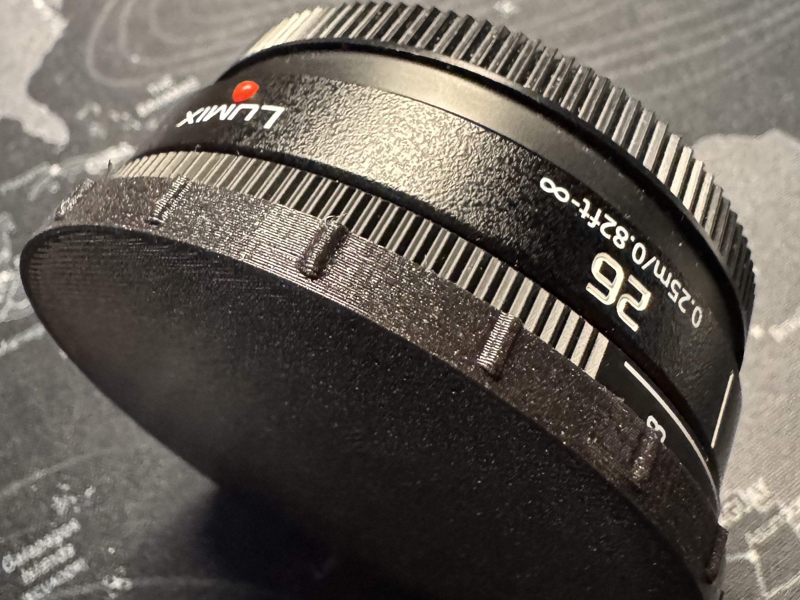 Lens Cap Lumix 26mm