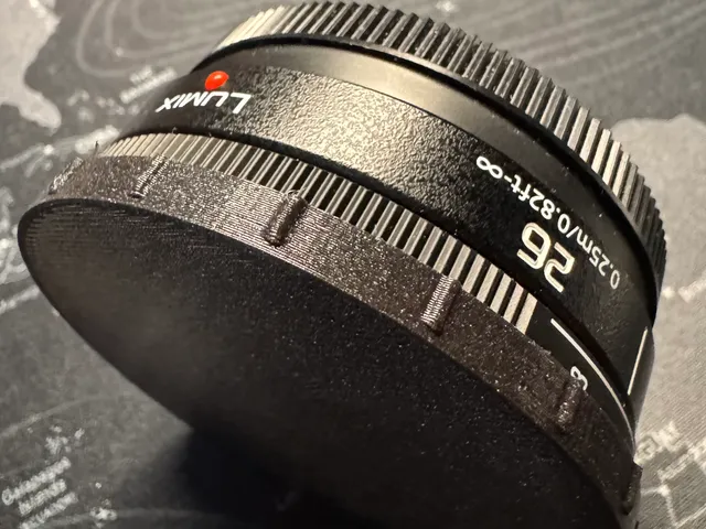 Lens Cap Lumix 26mm