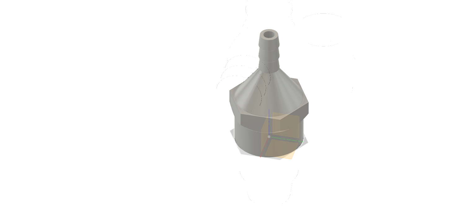 0.5 inch female NPT to 1/4 inch barb adapter