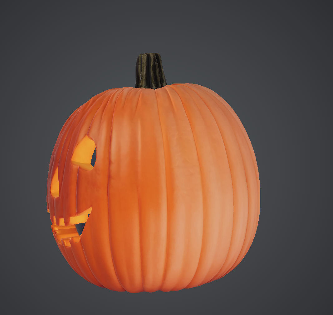 Jack 'o' pumpkin