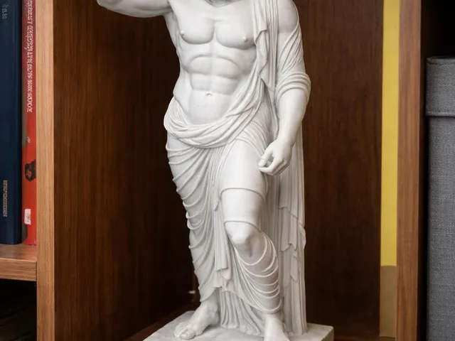 Greek statue of Zeus