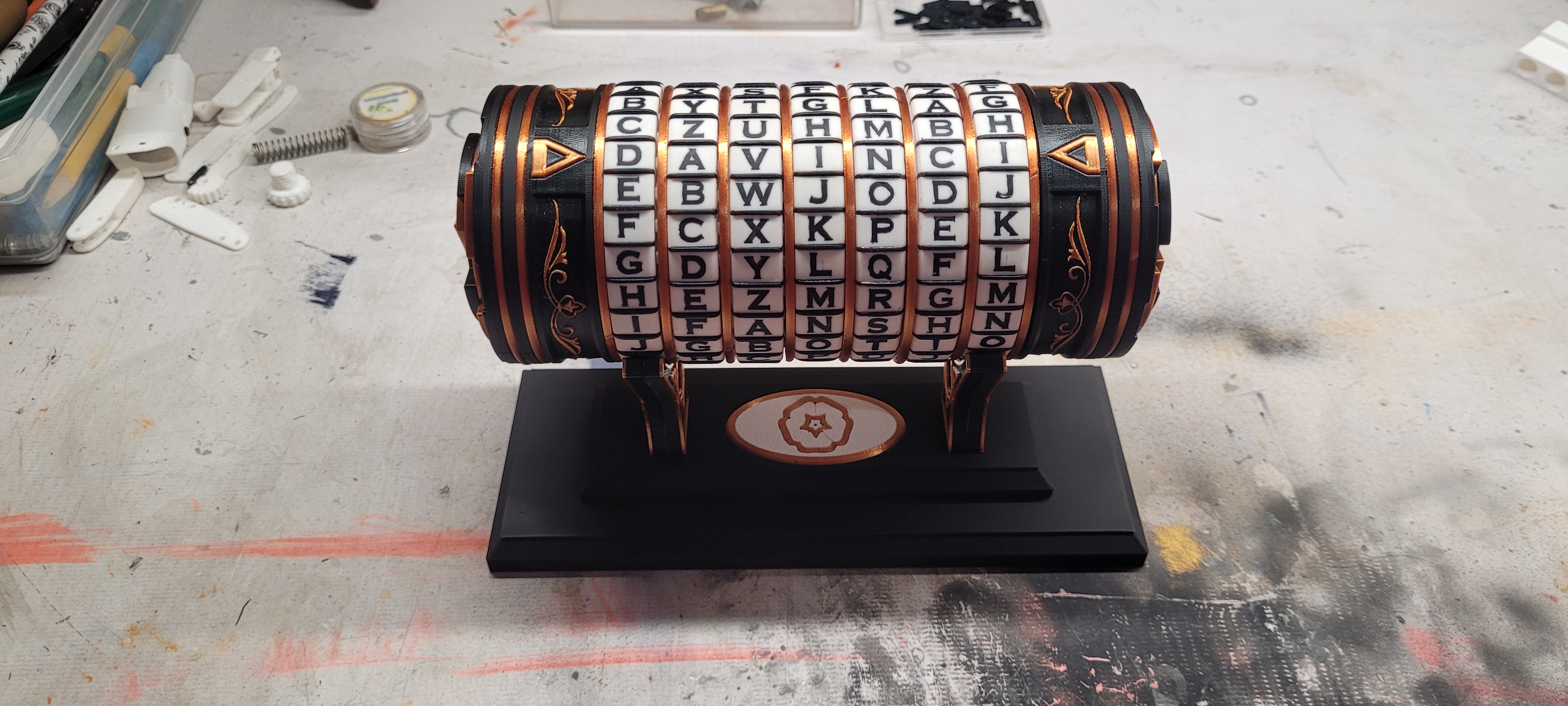 Miniatura 4 do modelo 3D Cryptex stand