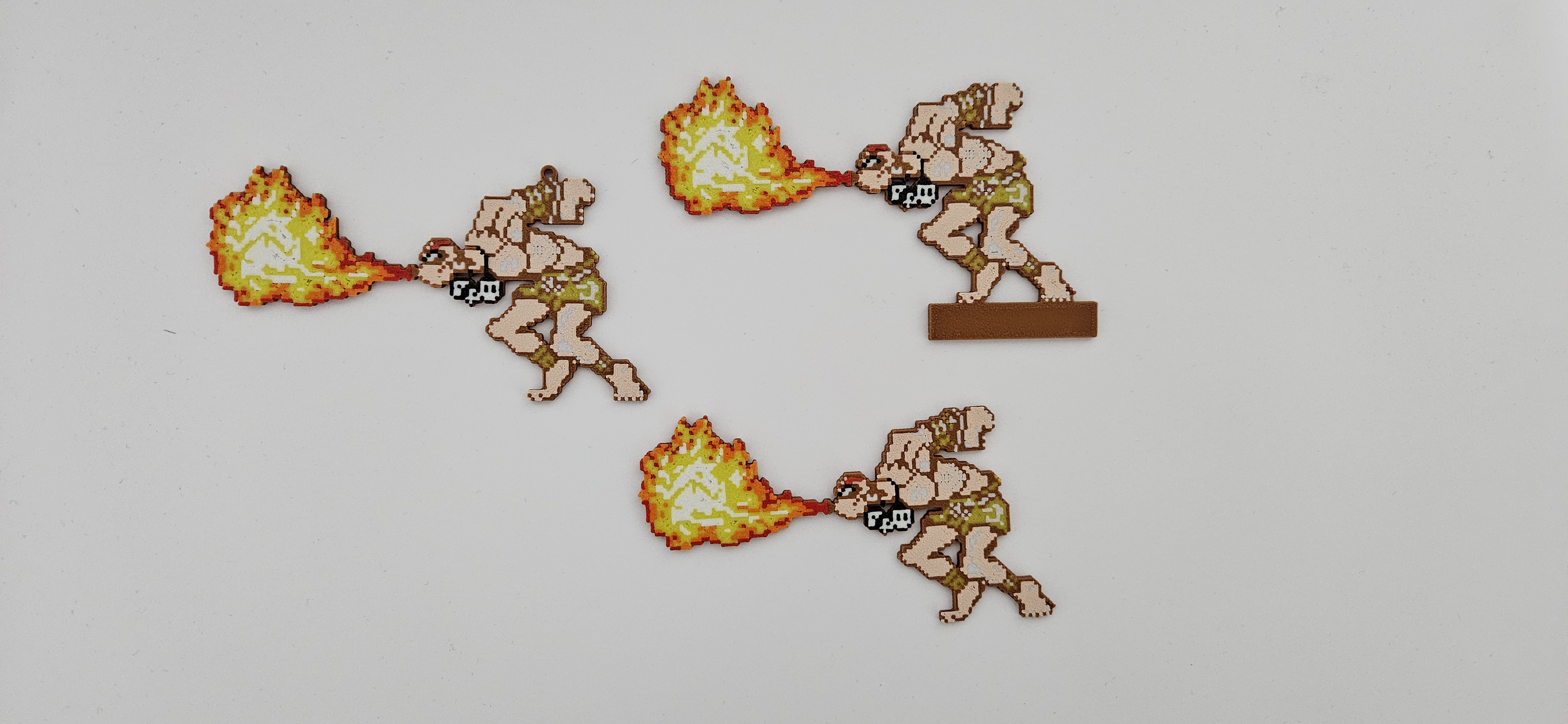 Dhalshim SF2- Classic Edition (Diorama & Keychain) — thumbnail 3