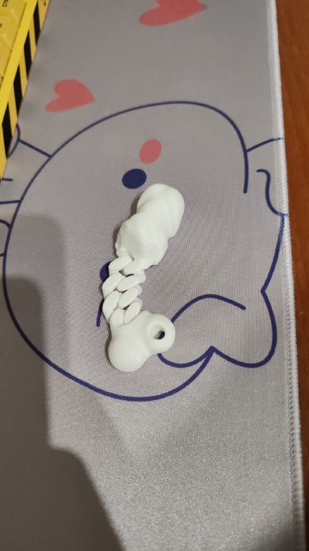 flexi dick toy/chain