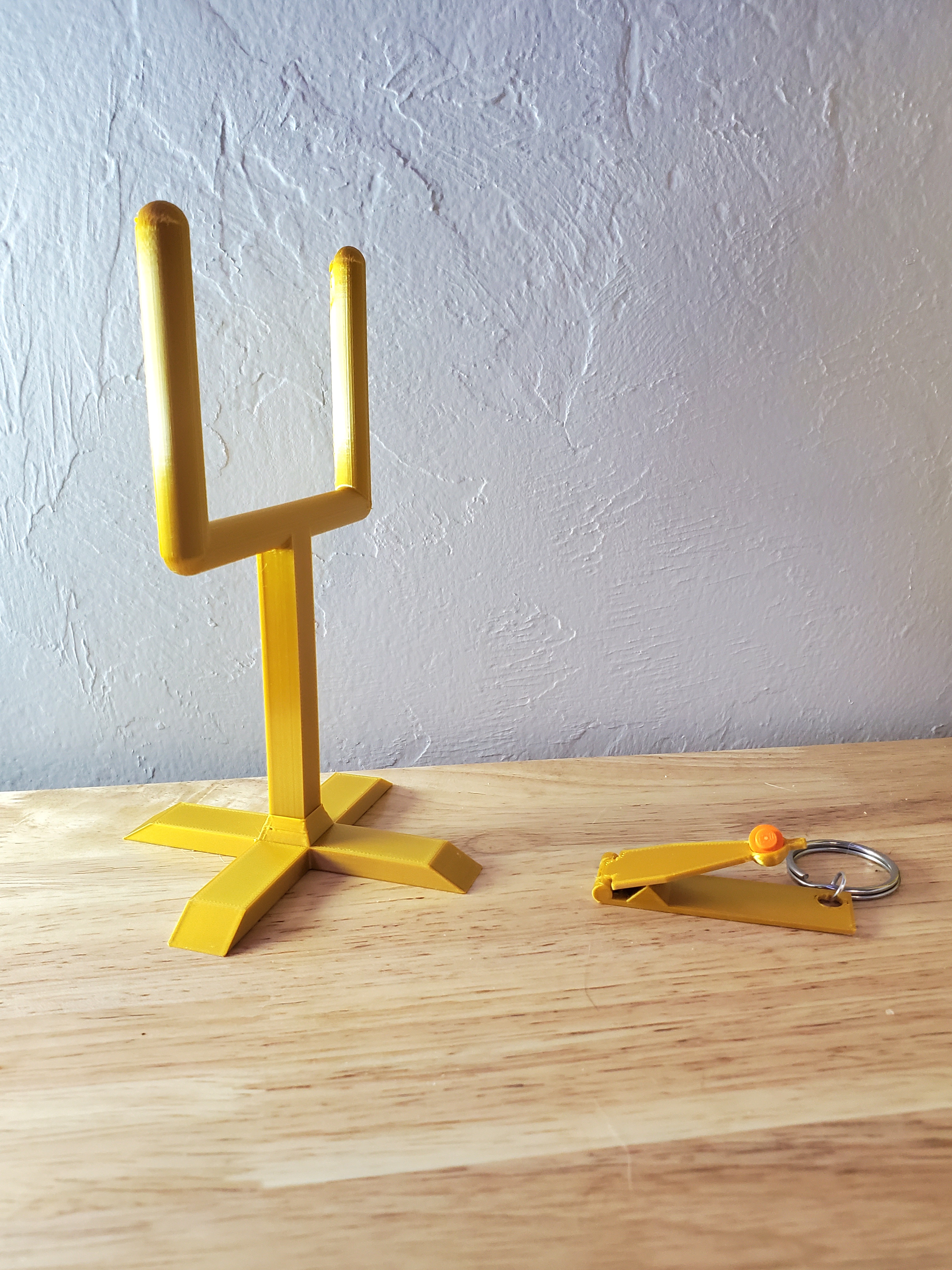 Football Modification to Pocket Catapult for Super Bowl