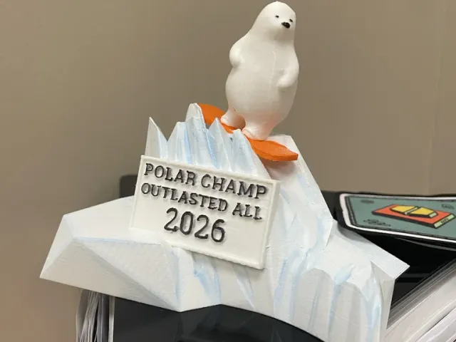 Polar Plunge Trophy 2026 (Ice Bath)