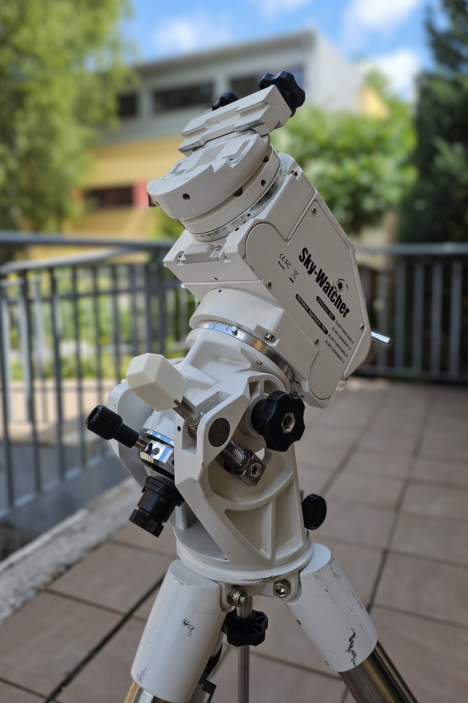 AZ-EQ6 GT - handle cover