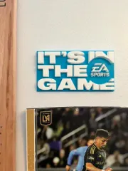 EA Sports It's In The Game Sign