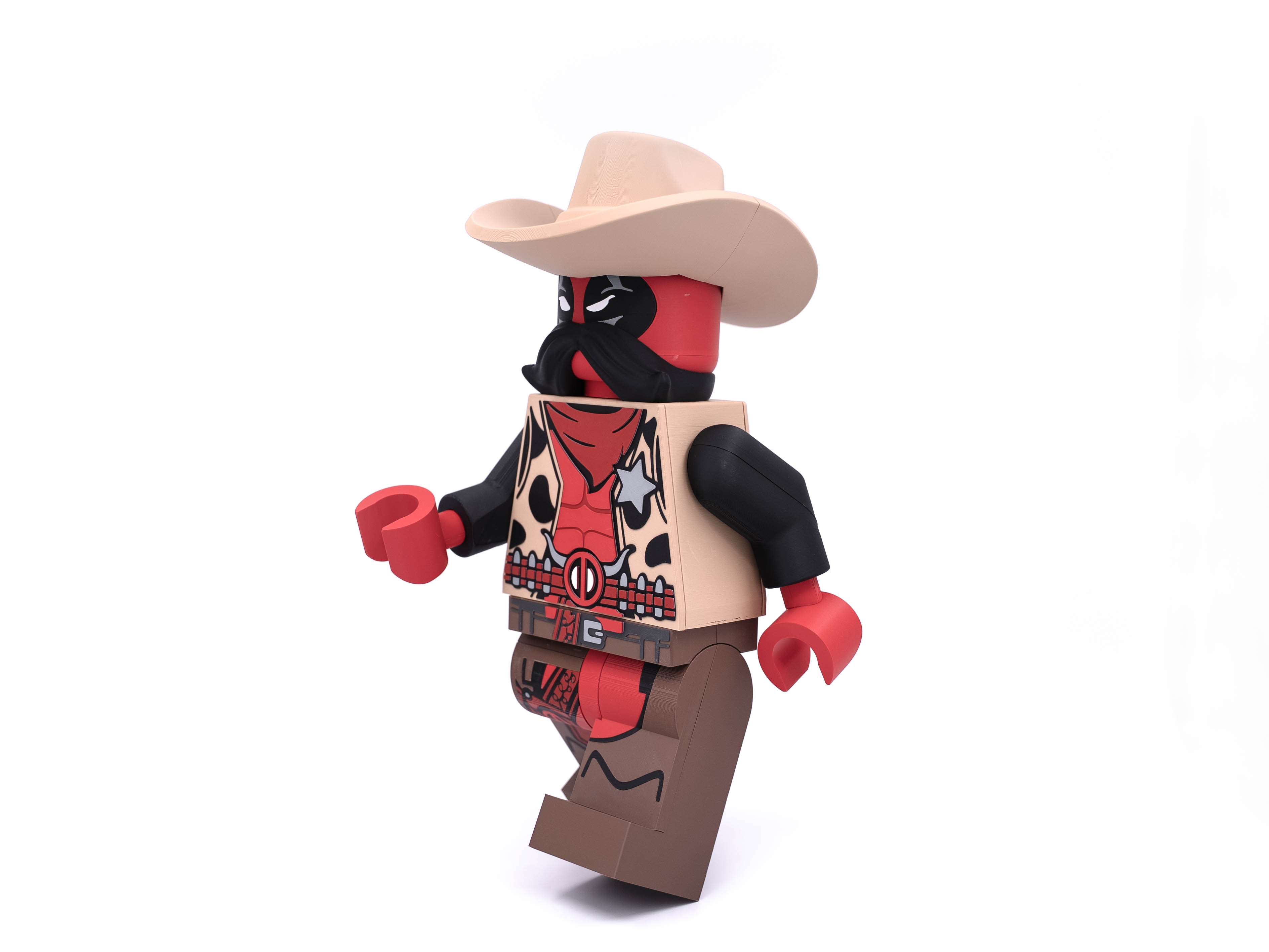 Sheriff Deadpool Modular Figure
