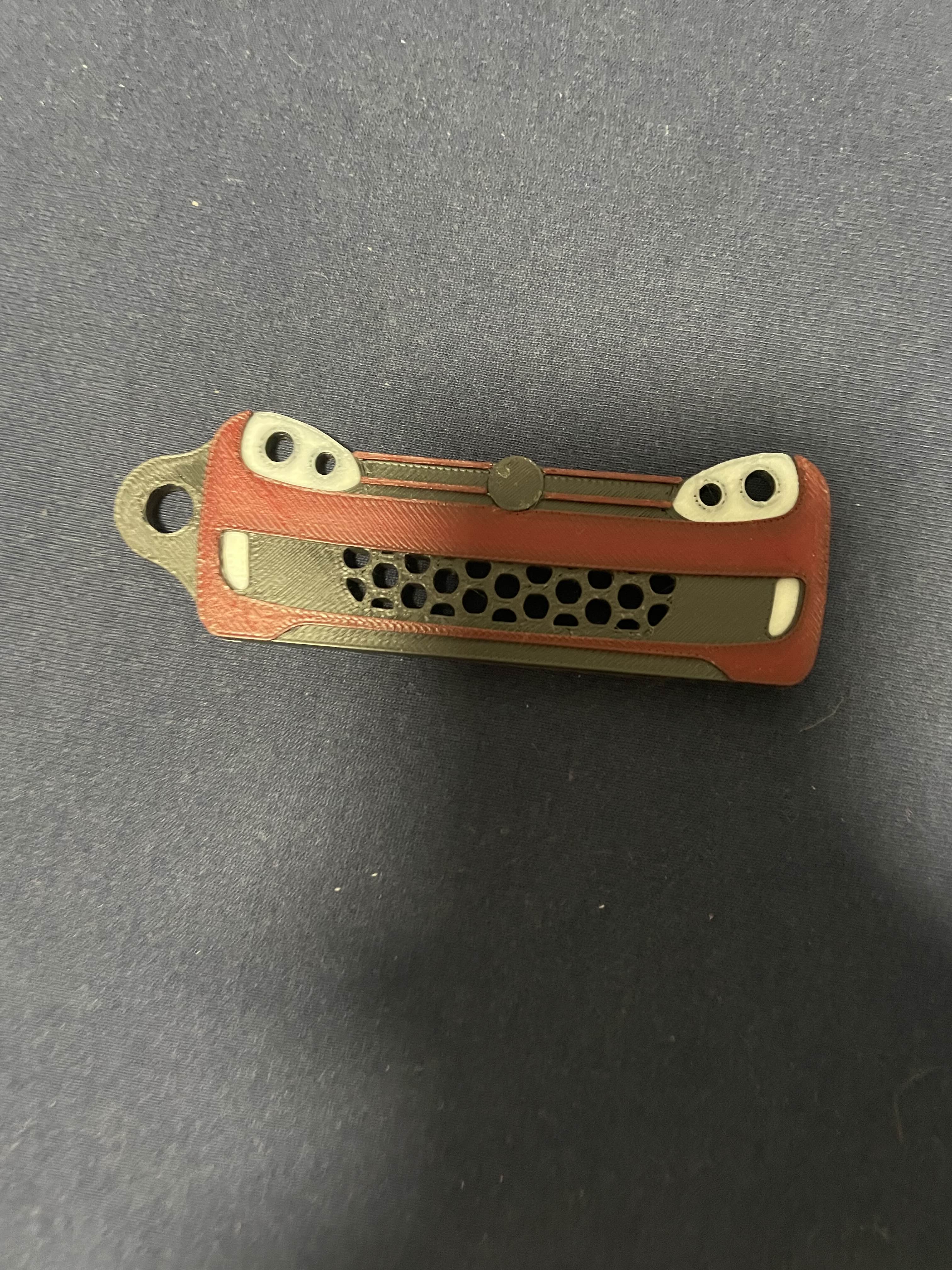 Volkswagen Golf 6 GTI Edition 35 Keychain
