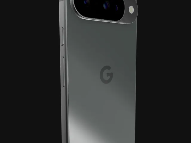 Pixel 10 3D model