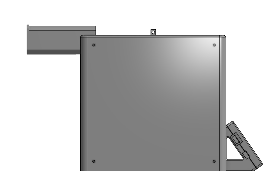 Universal Cheap Yellow Display Mount — thumbnail 5