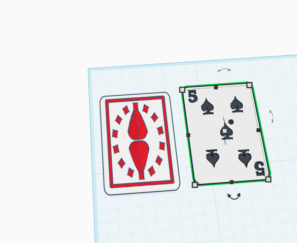 5 of spades card