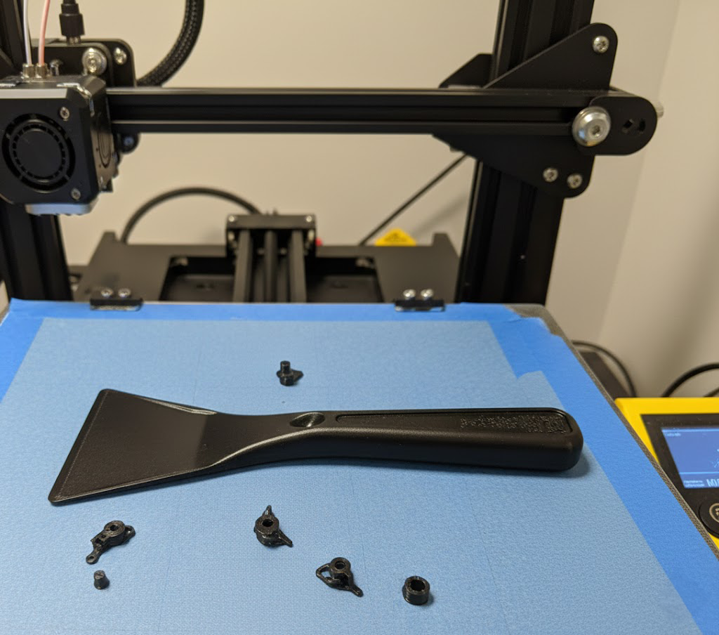 Simple Scraper (Printbed)