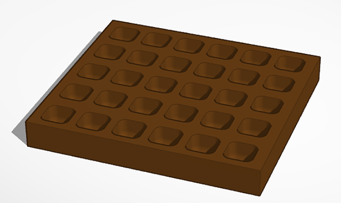 Seeding tray devider