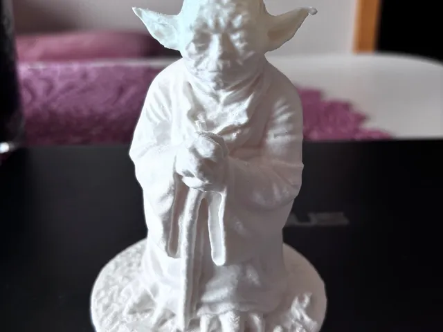 Inspired by Yoda Figurine