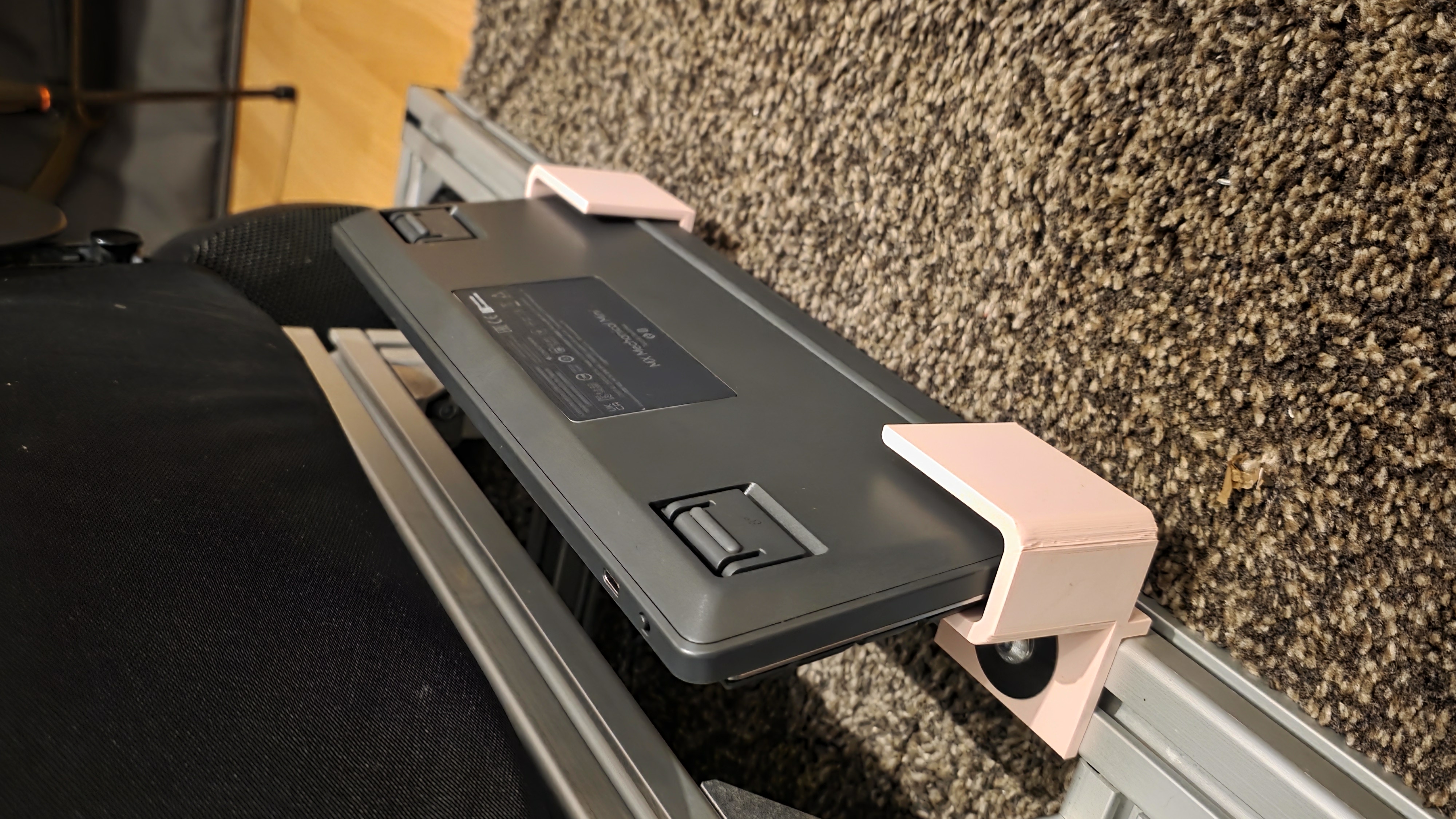 Sim Rig Keyboard Holder