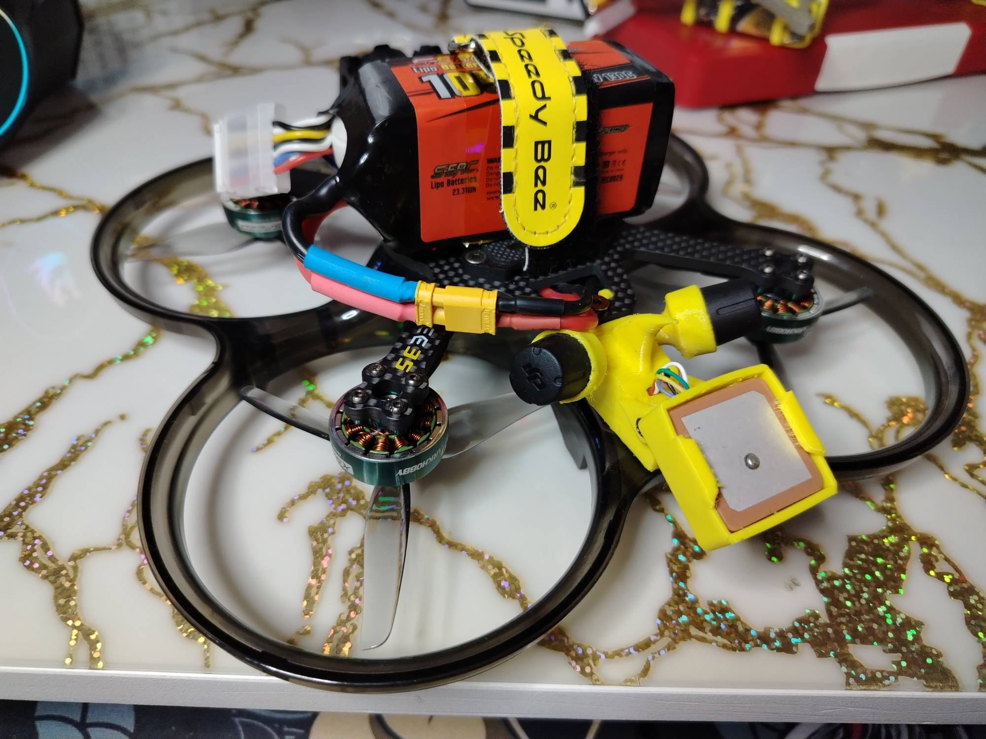 SpeedyBee Bee35 mount DJI O4