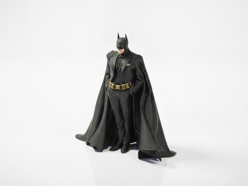 Batman Caped Crusader DC Comics Figurine 3D Printable