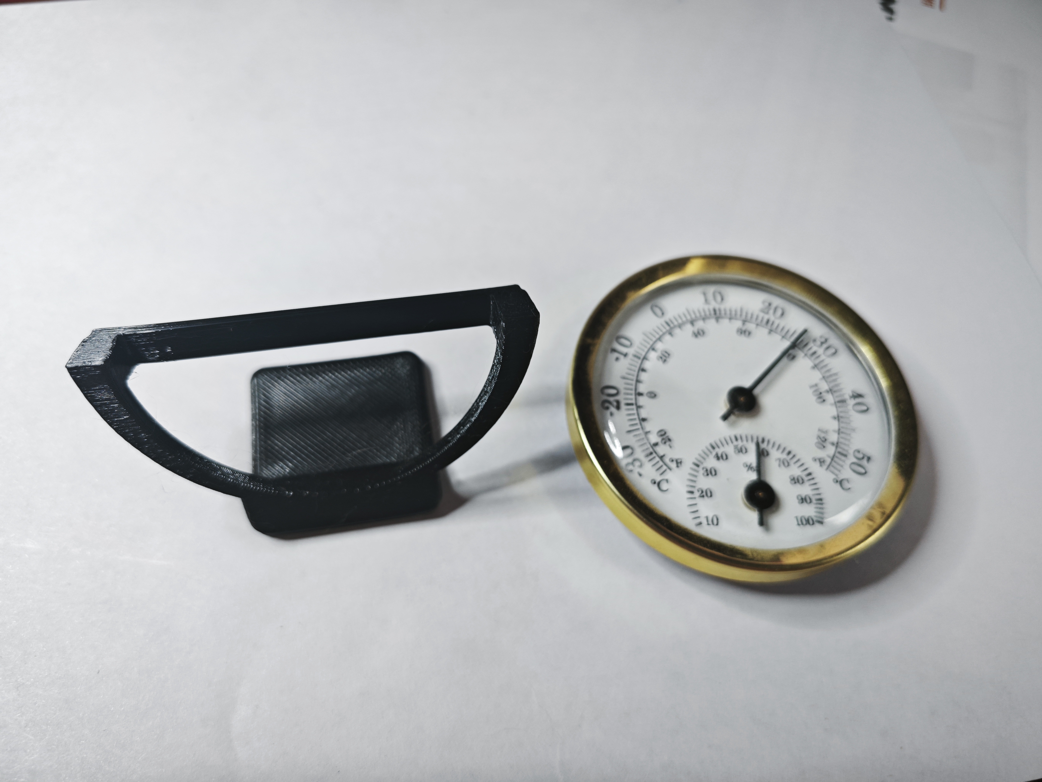 analog thermometer stand — thumbnail 3