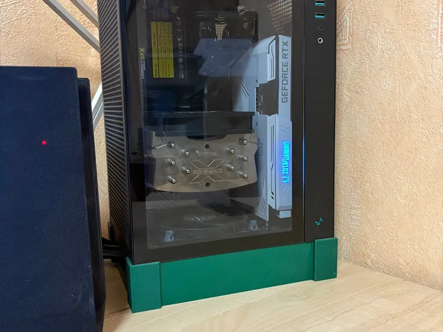 Vertical deepcool ch160