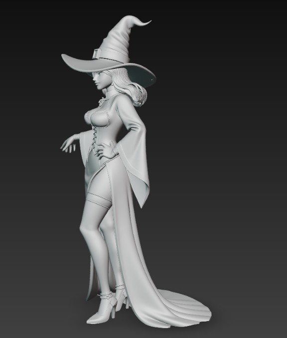 evil seductive witch — thumbnail 4