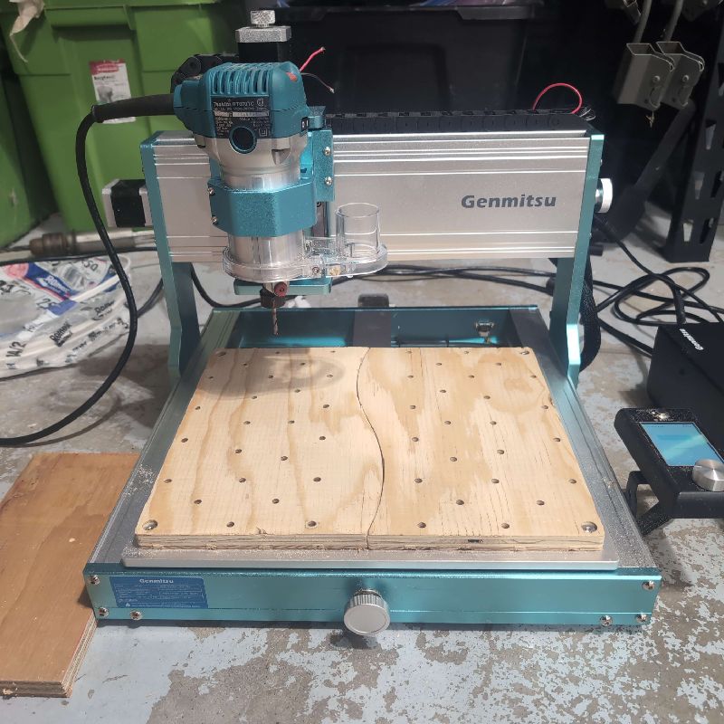 【格安saleスタート】 MAX PROVer 3030 Genmitsu Two-Part Spoilboard, Printable 3D ぬいぐるみ