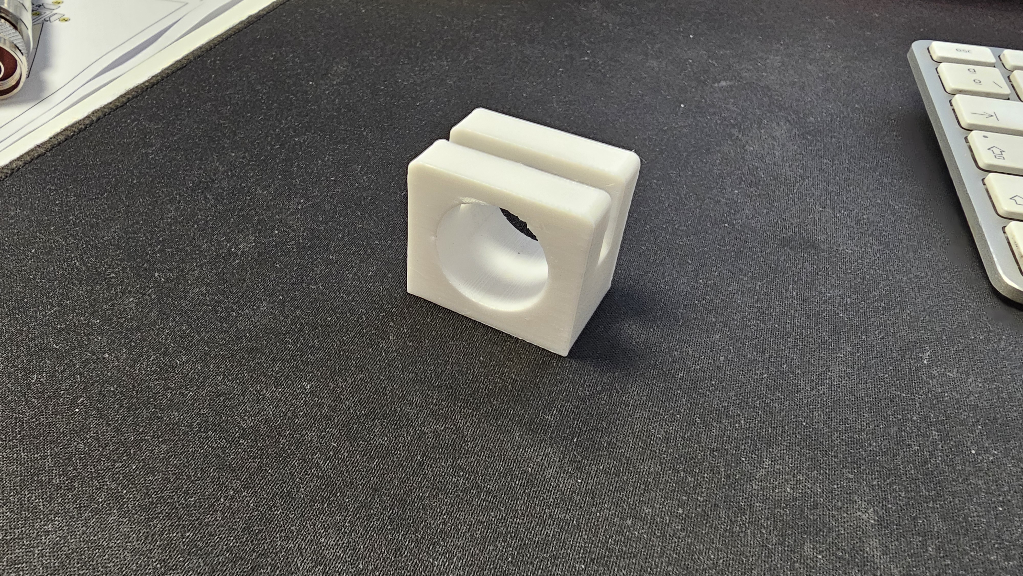 Adaptador antena LoRa 23mm para soporte de pared