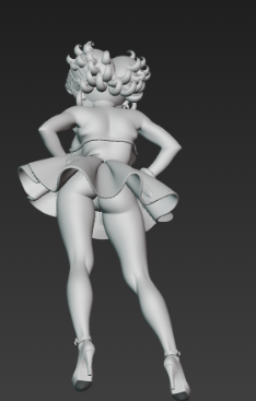 Betty Boop (Thong)