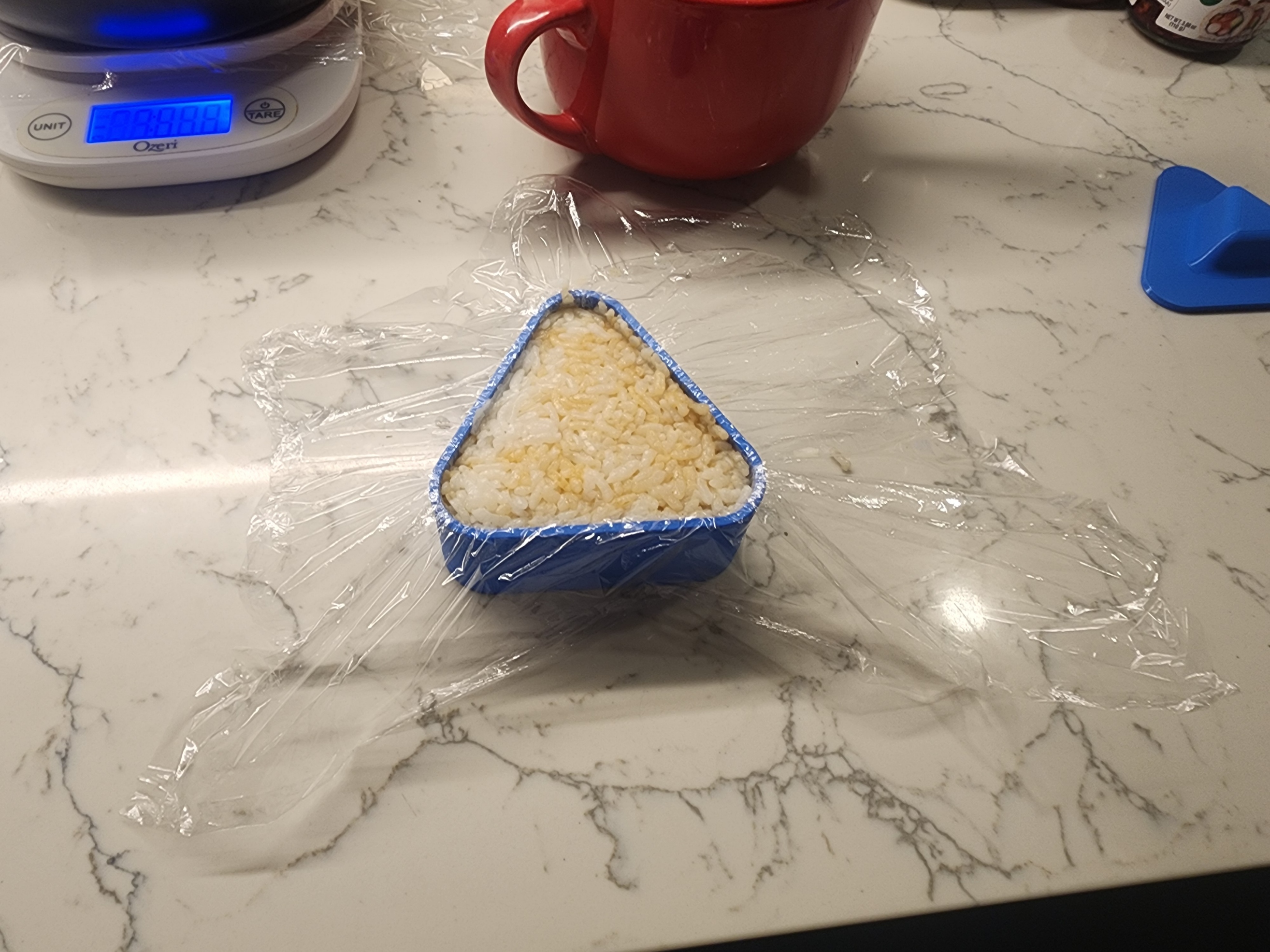 Miniatura 5 do modelo 3D Onigiri Mold