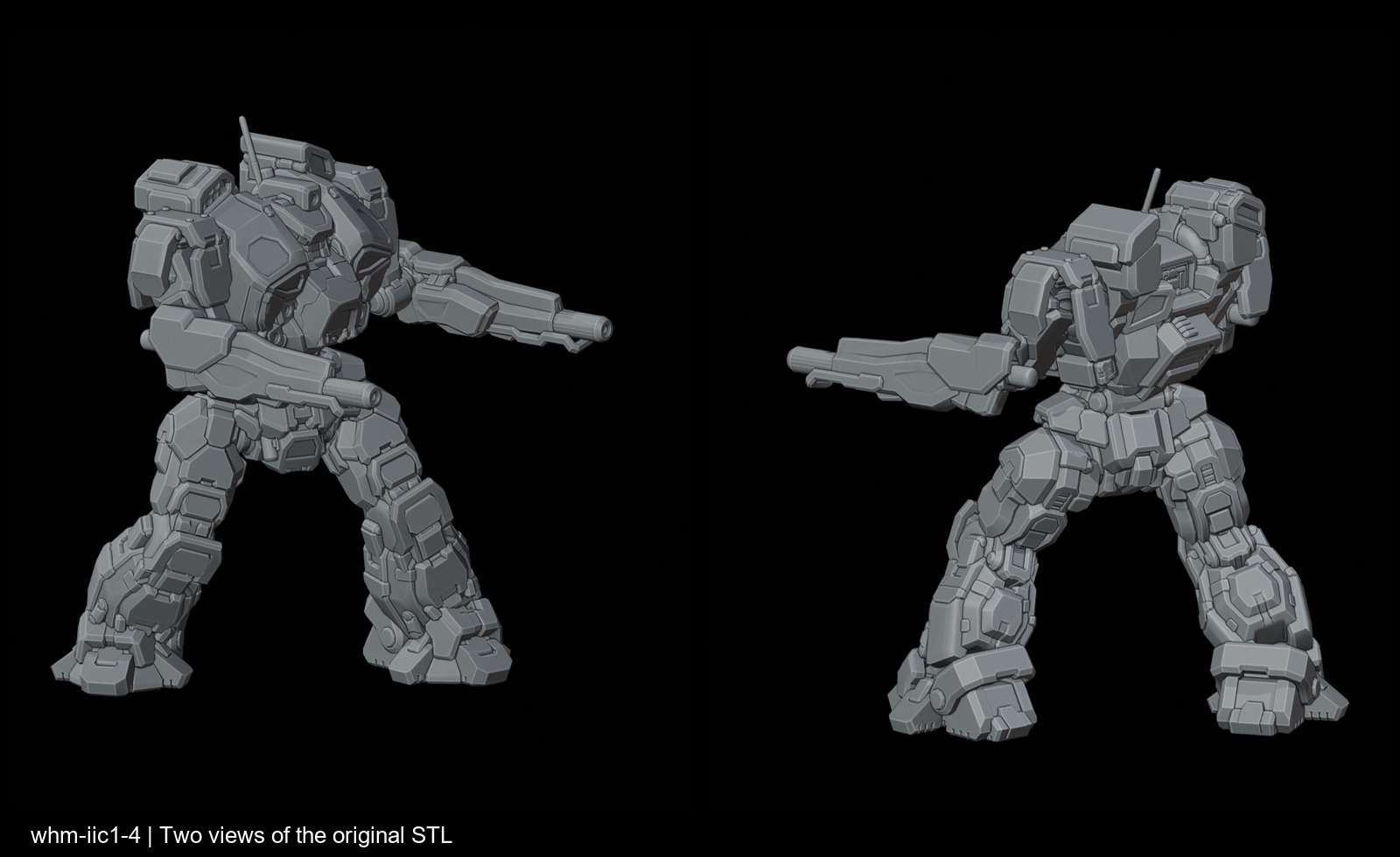 WHM-IIC Warhammer for Battletech | Syllogy
