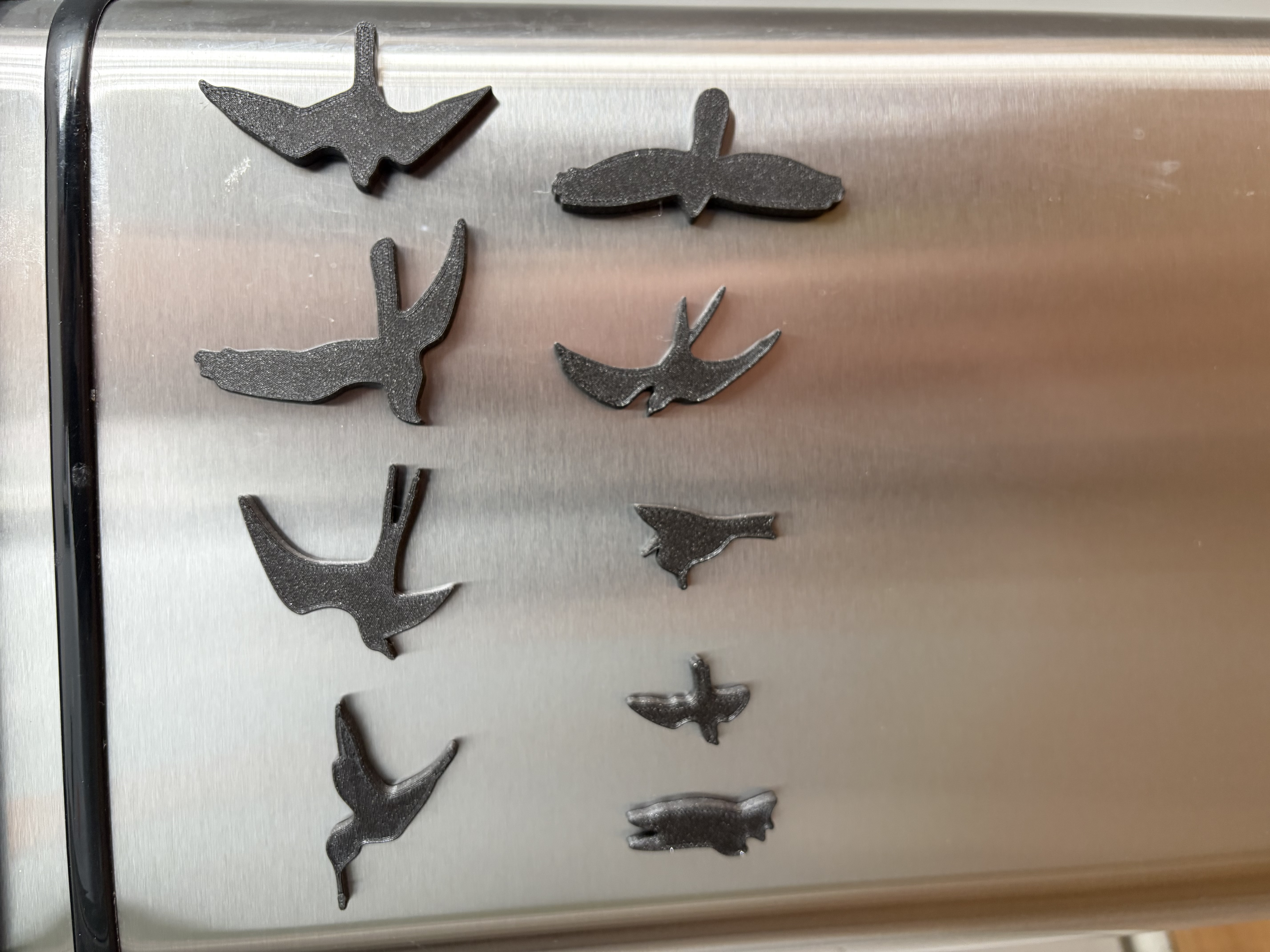 PRS Guitar inlays refrigerator magnets