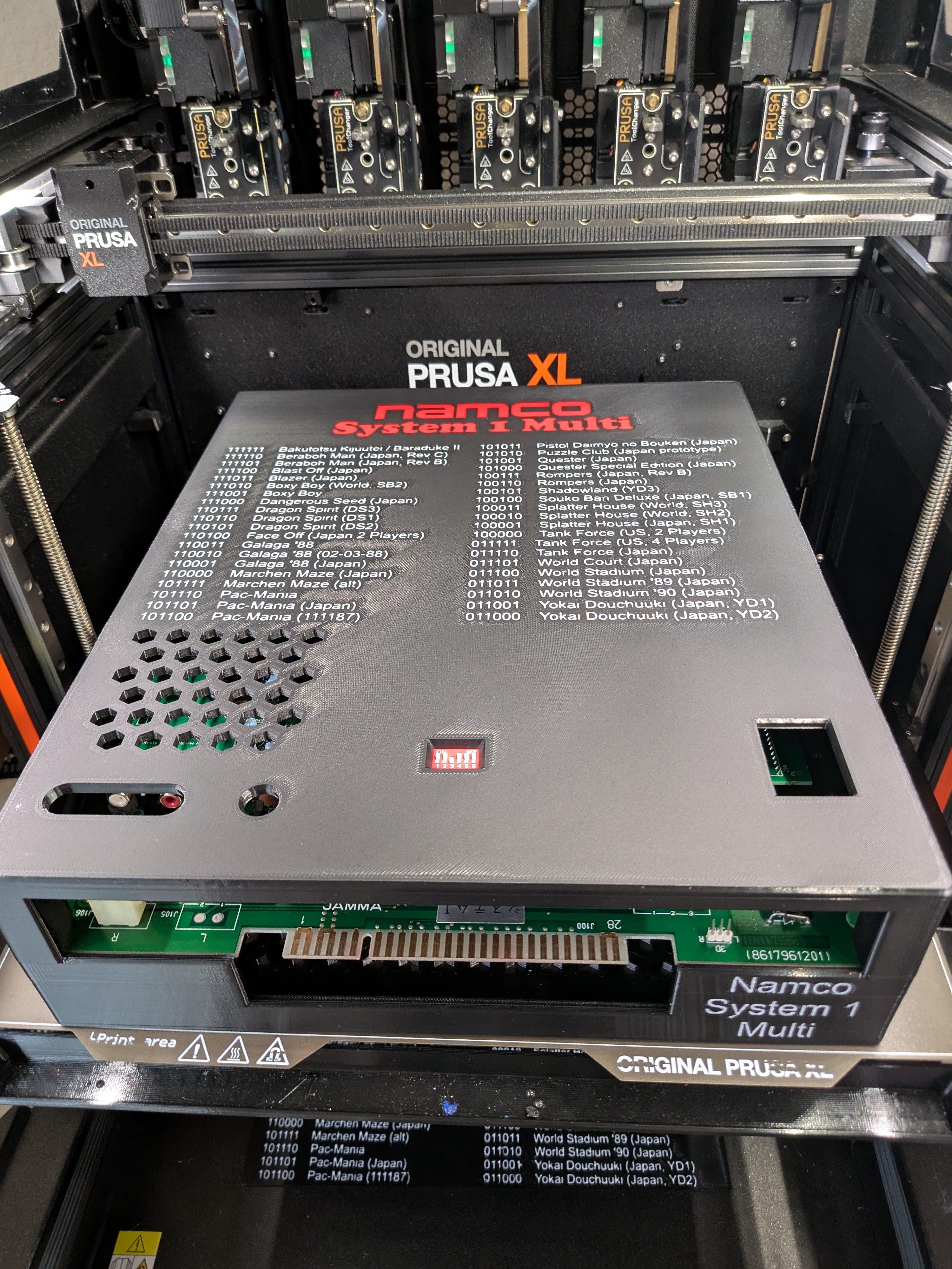 Namco System 1 Multi PCB Case